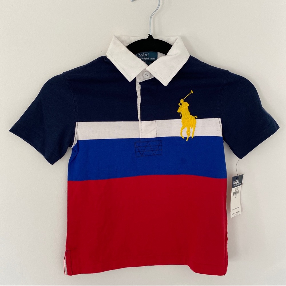 Polo by Ralph Lauren Striped Polo Shirt